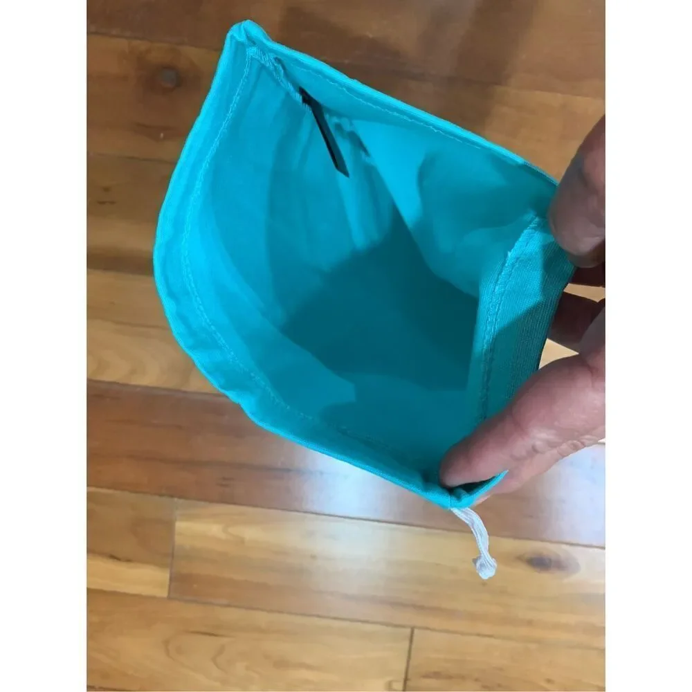 Turquoise Origami Owl Fabric Bags #travel #storage